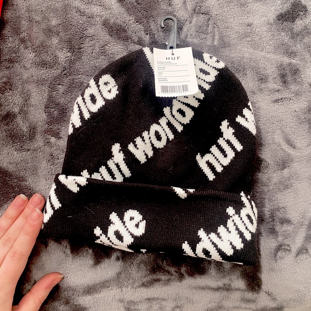 HUF beanie